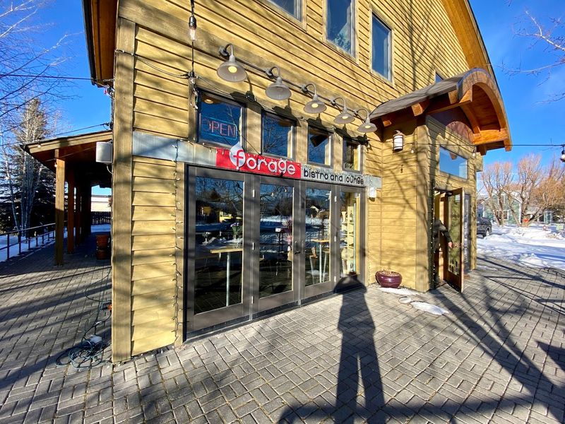 Forage Bistro & Lounge — Driggs