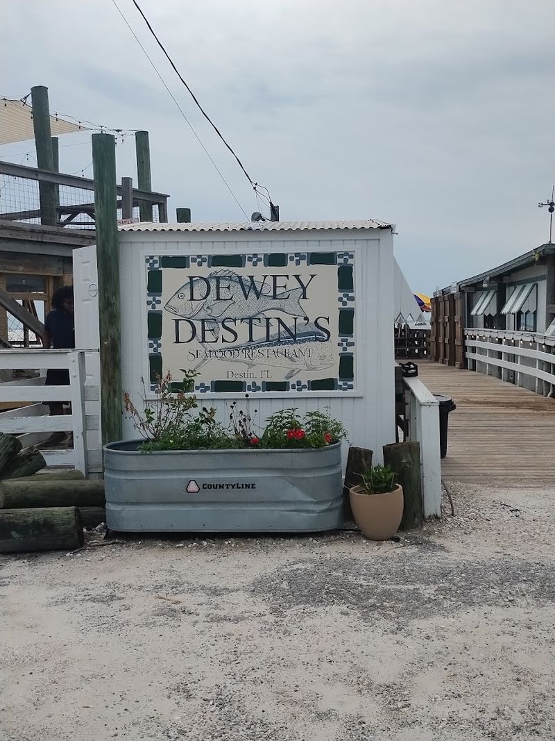 Dewey Destin’s Seafood Restaurant – Destin, FL