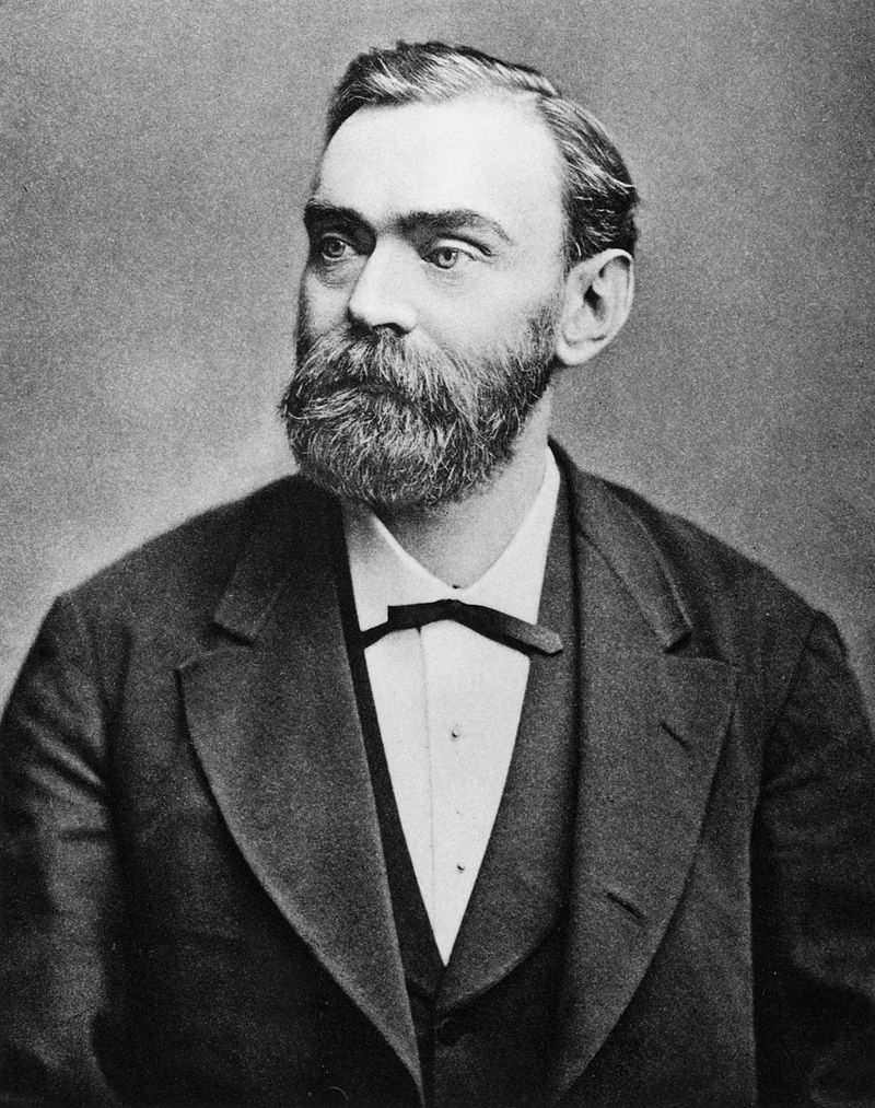 Alfred Nobel - Dynamite