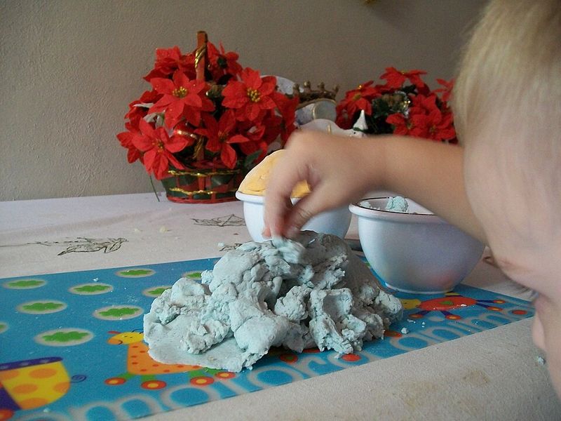 Homemade Playdough