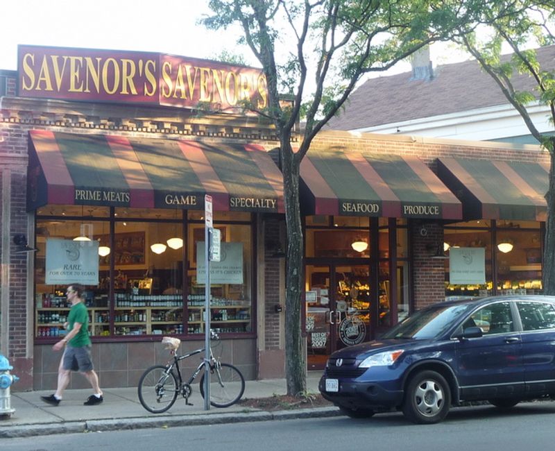 Savenor’s Market (German Sausage Counter) - Boston/Cambridge