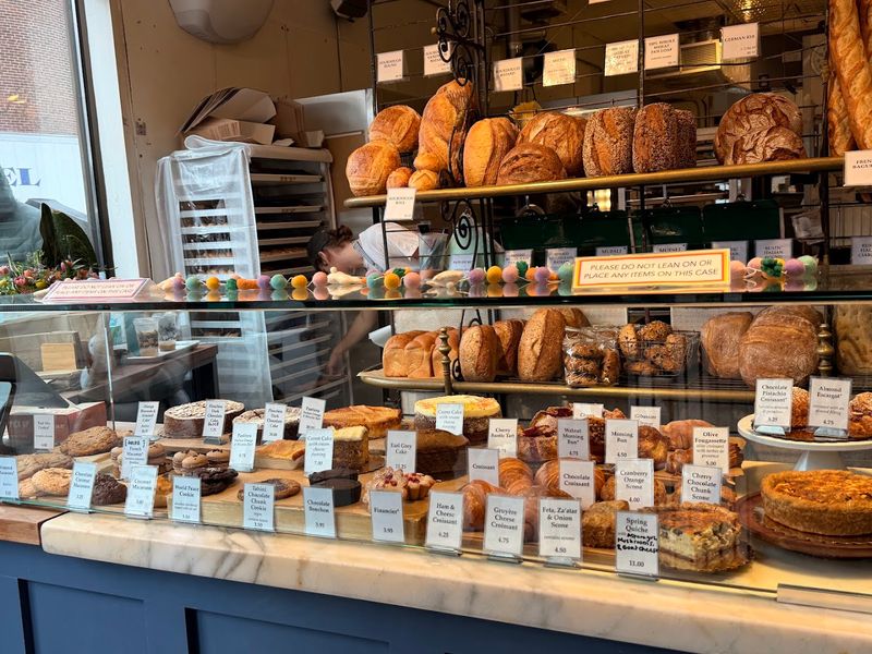 Clear Flour Bread (German Influence) - Brookline