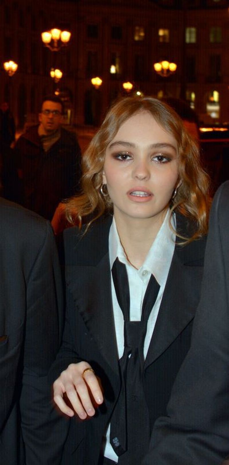 Lily-Rose Depp (Daughter of Johnny Depp and Vanessa Paradis)