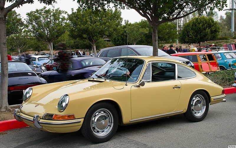 Porsche 911 (1964–Present)