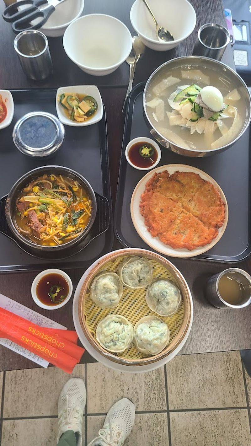 Mandu Guk and Bindaetteok: Comfort Food Done With Intention