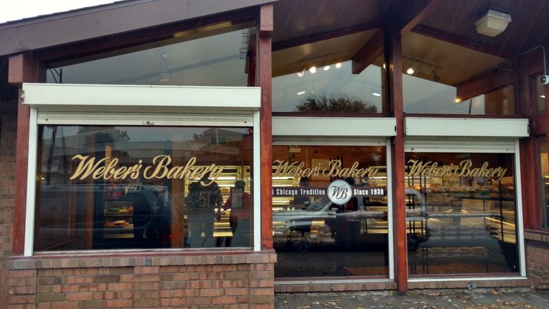 Weber's Bakery — Chicago (Southwest Side/Suburban Edge)