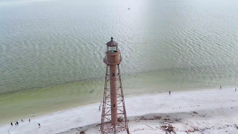 Sanibel Island, Florida – Famous for shelling and peaceful, no-high-rise atmosphere