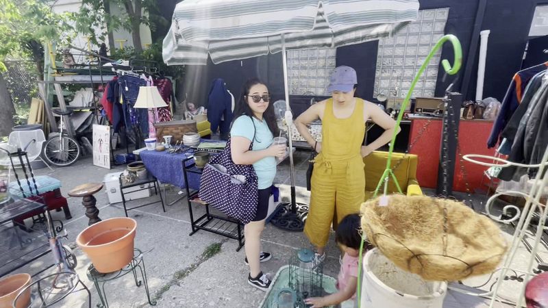 The Vintage Alley Experience Every Saturday