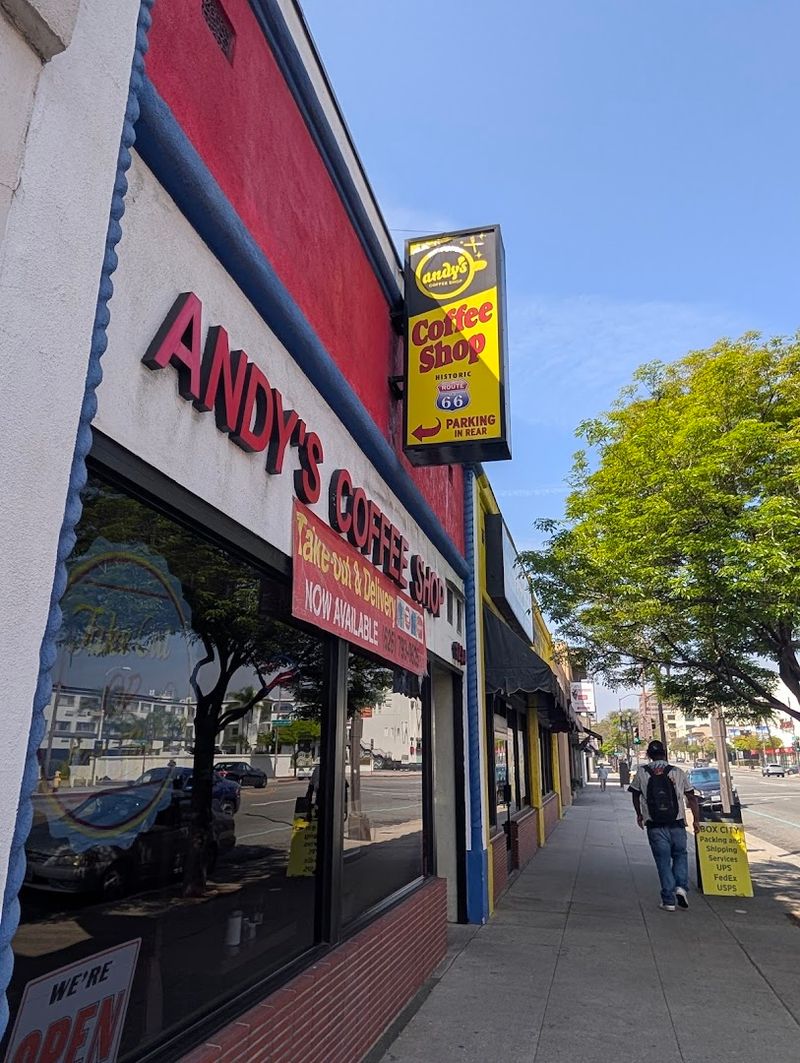 Andy's Coffee Shop — Pasadena