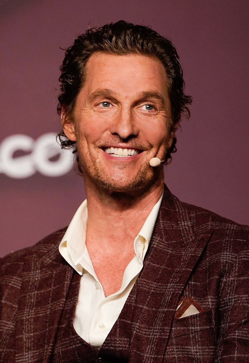 Matthew McConaughey in True Detective