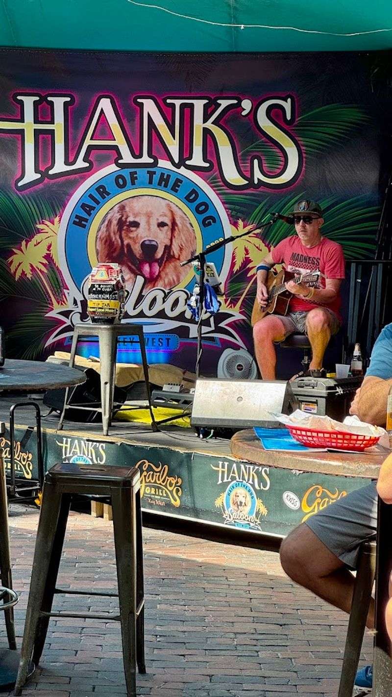 Hank's Hair of the Dog Saloon