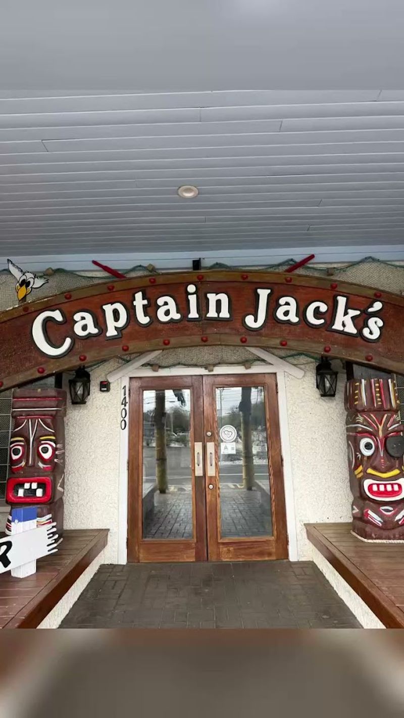 Captain Jack's Seafood Buffet — Myrtle Beach Area (near NC border)