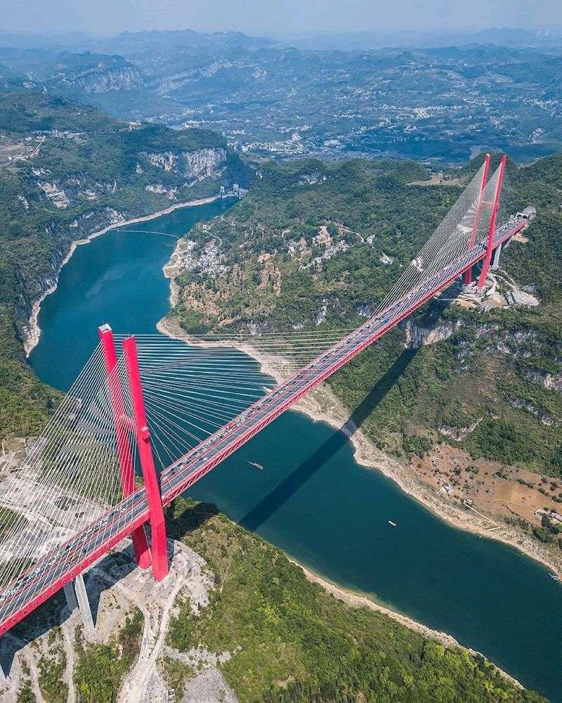 Yachi River Bridge, China