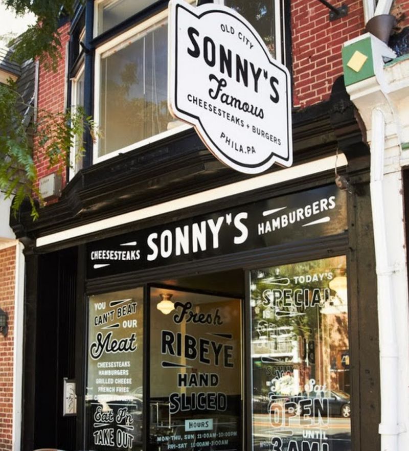 Sonny's Famous Steaks — Philadelphia