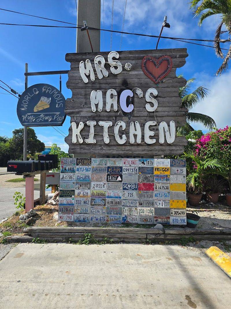 Mrs. Mac's Kitchen - Key Largo