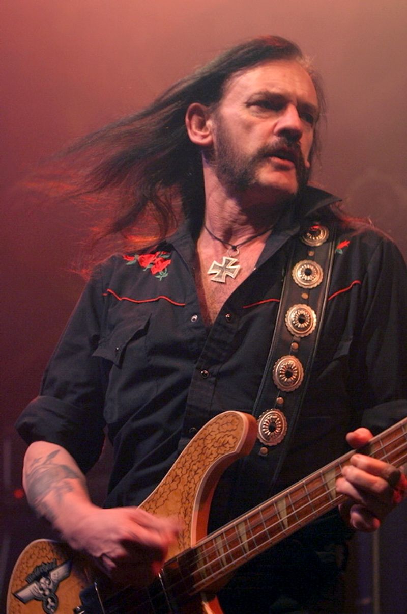 Lemmy Kilmister / Motörhead