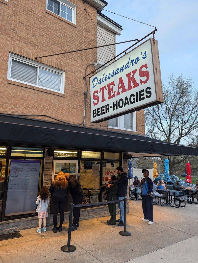 Dalessandro's Steaks — Philadelphia