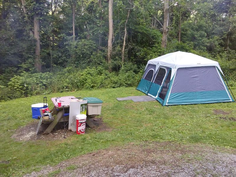Hidden Hollow Campground — Fernwood State Forest