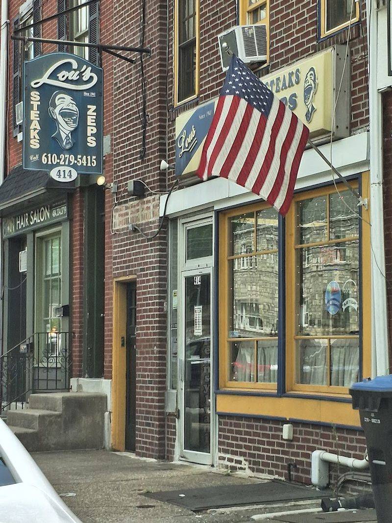 Lou's Sandwich Shop — Norristown