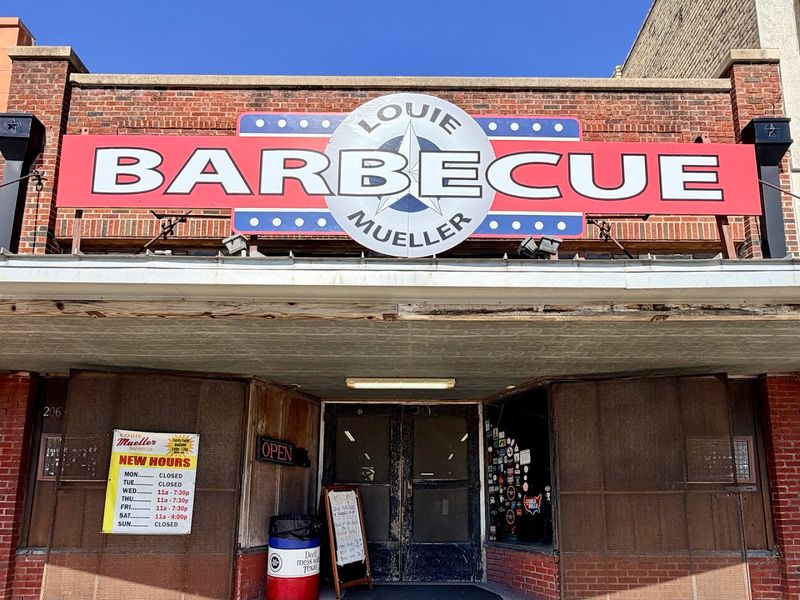 Louie Mueller Barbecue, Taylor, Texas