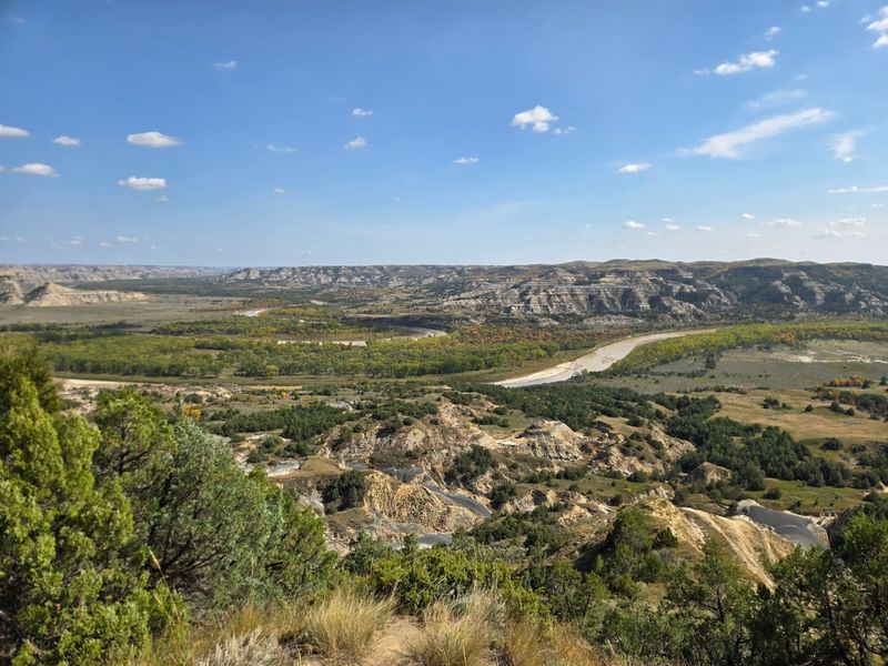Sperati Point via South Achenbach Trail, Theodore Roosevelt National Park, North Dakota