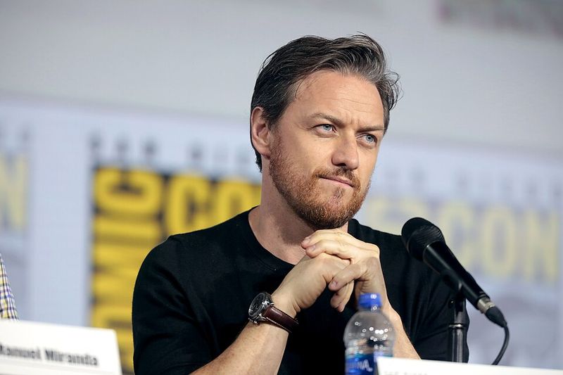 James McAvoy (5'7