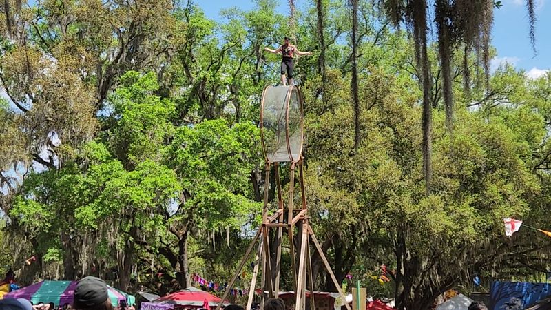 Sideshows and Performances That Steal the Day