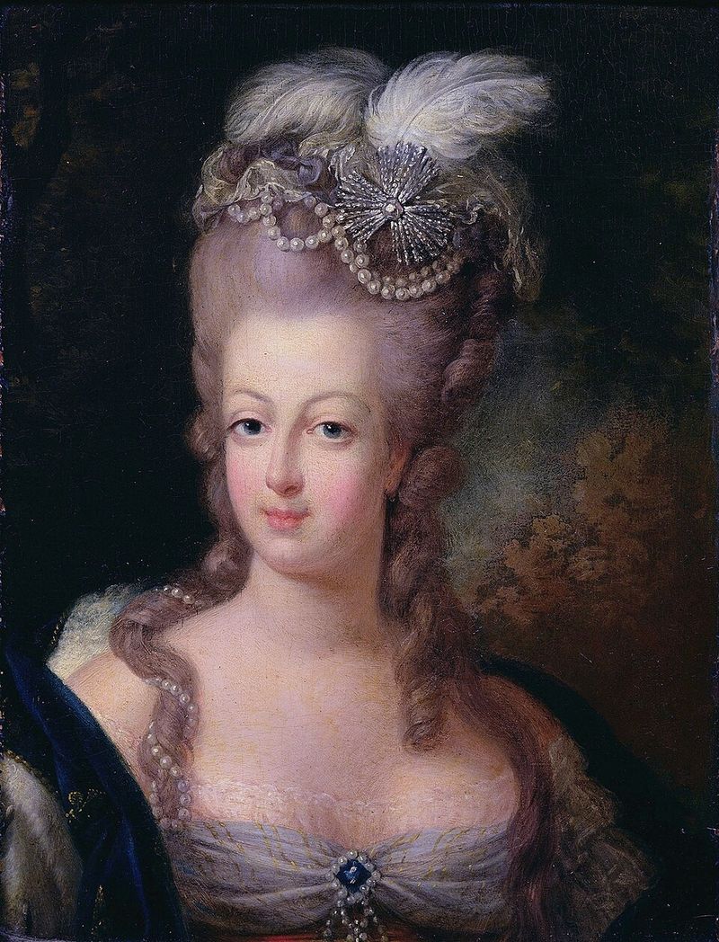 Marie Antoinette (1793): 'Pardon Me, Sir.'