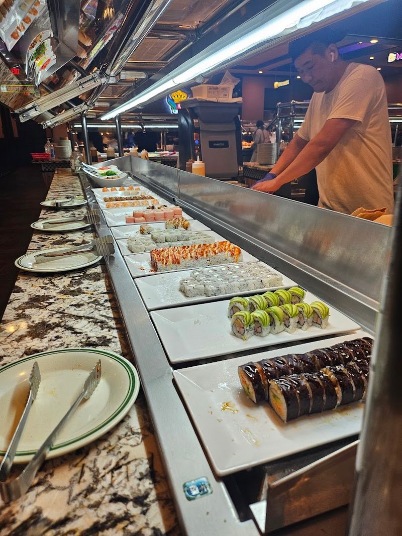 King Buffet (Lafayette) — Seafood Meets Hibachi