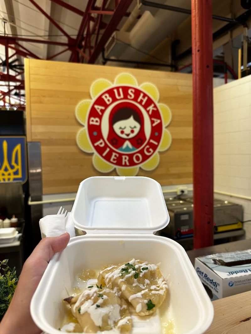 Babushka Pierogi