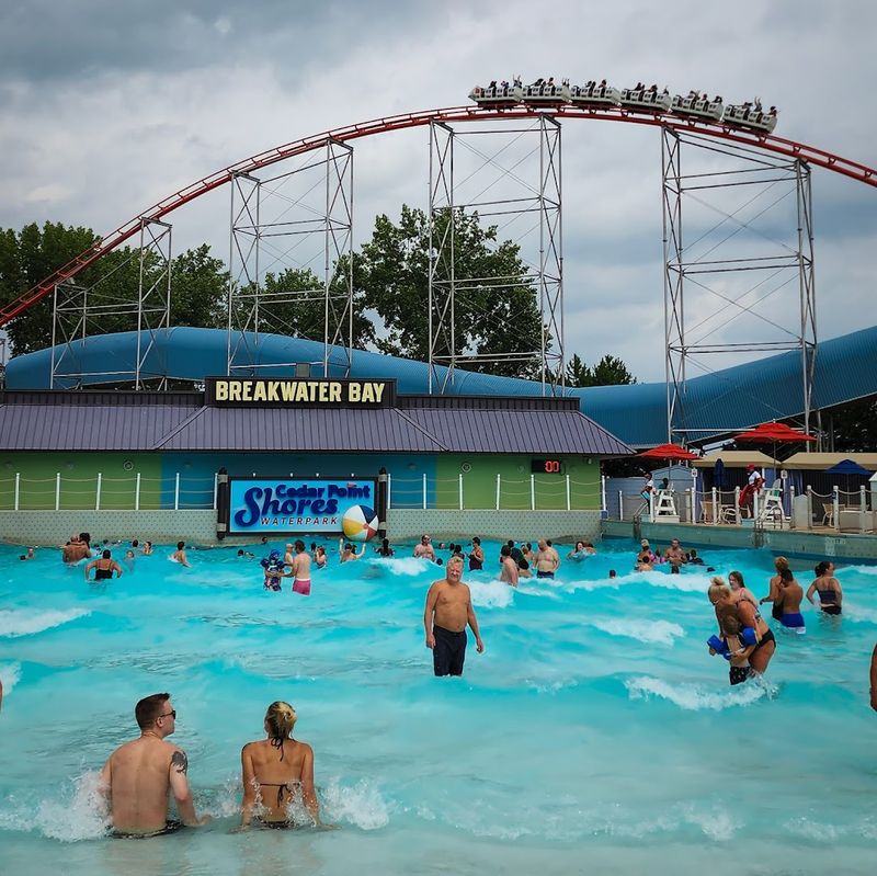 Cedar Point Shores Waterpark - Sandusky