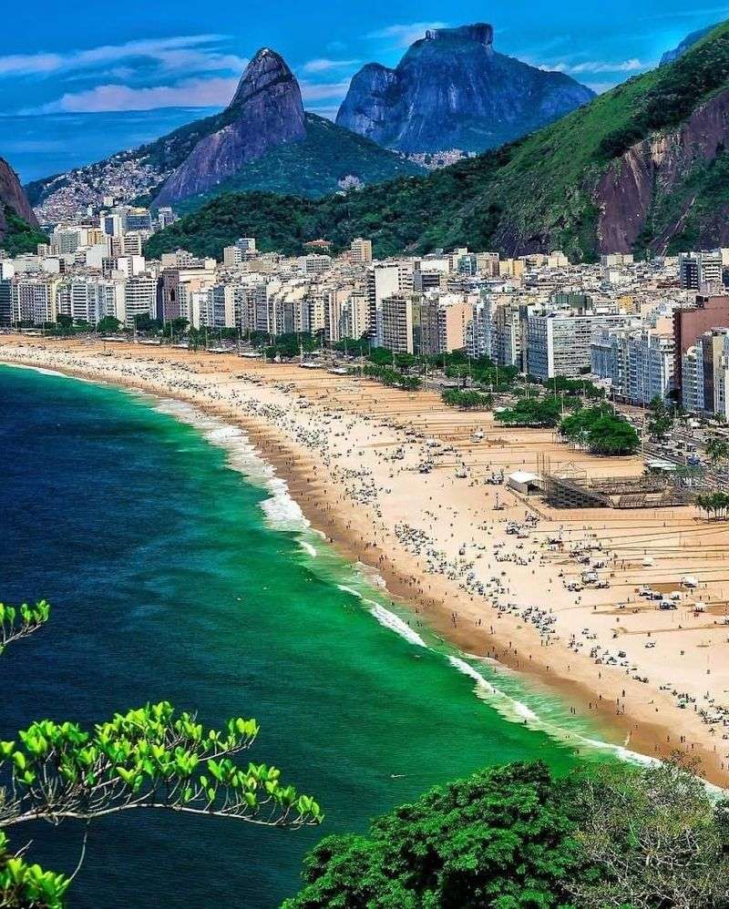 Copacabana Beach, Rio de Janeiro, Brazil