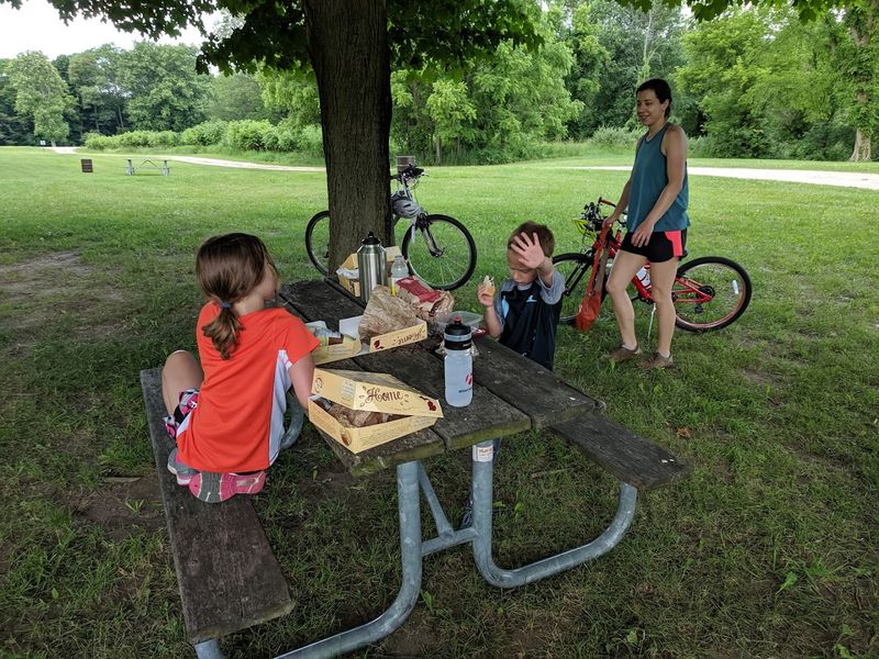 Walking and Biking Trails That Start Right at Your Picnic Table