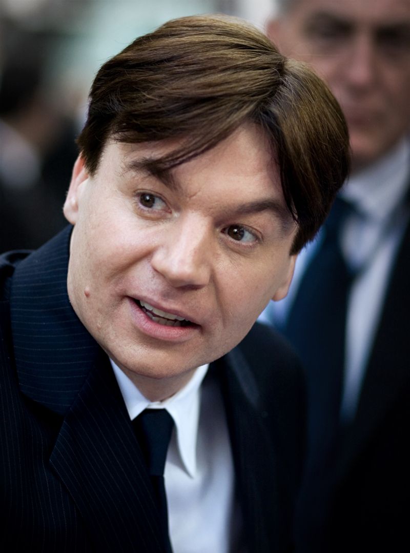 Mike Myers: The One-Man Cartoon