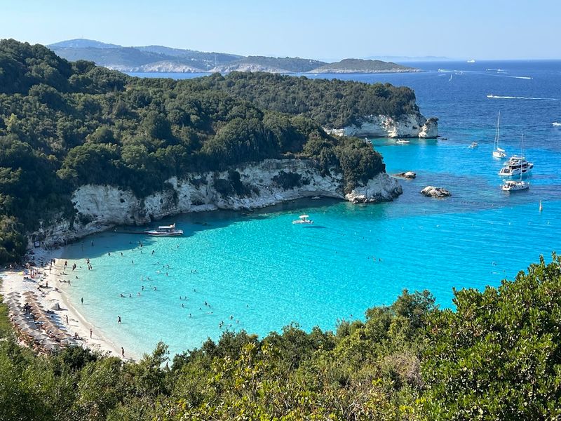 Voutoumi Beach - Antipaxos