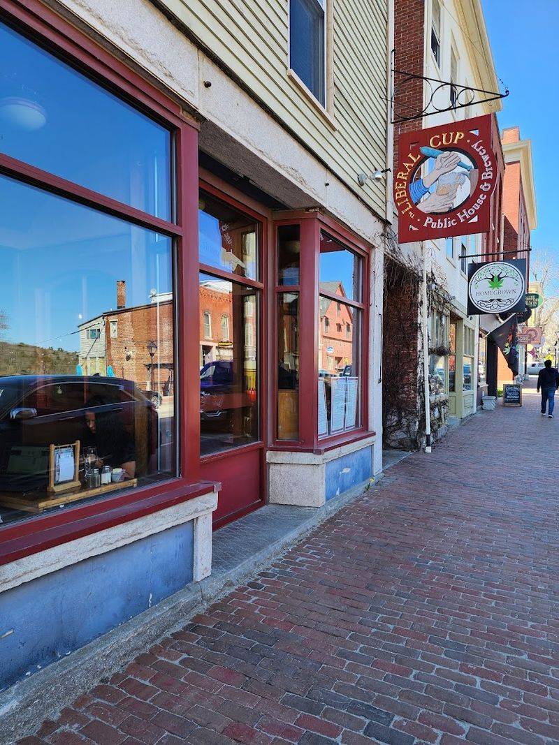 The Liberal Cup — Hallowell