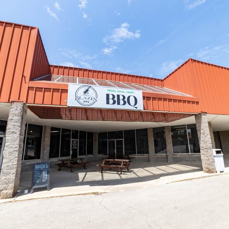 Dave's Blazin BBQ — Georgetown