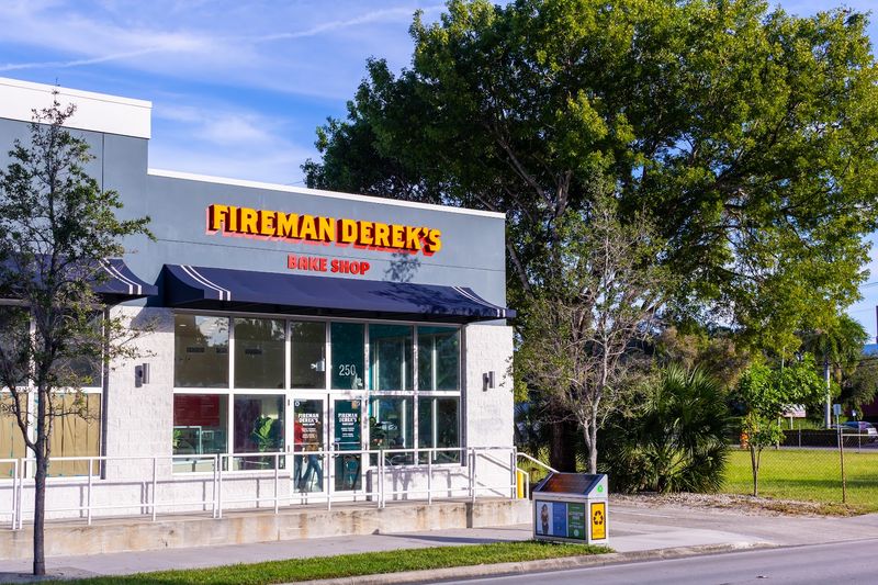Fireman Derek's Bake Shop - Miami & Fort Lauderdale