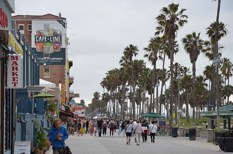 Venice Beach Boardwalk Shops – California