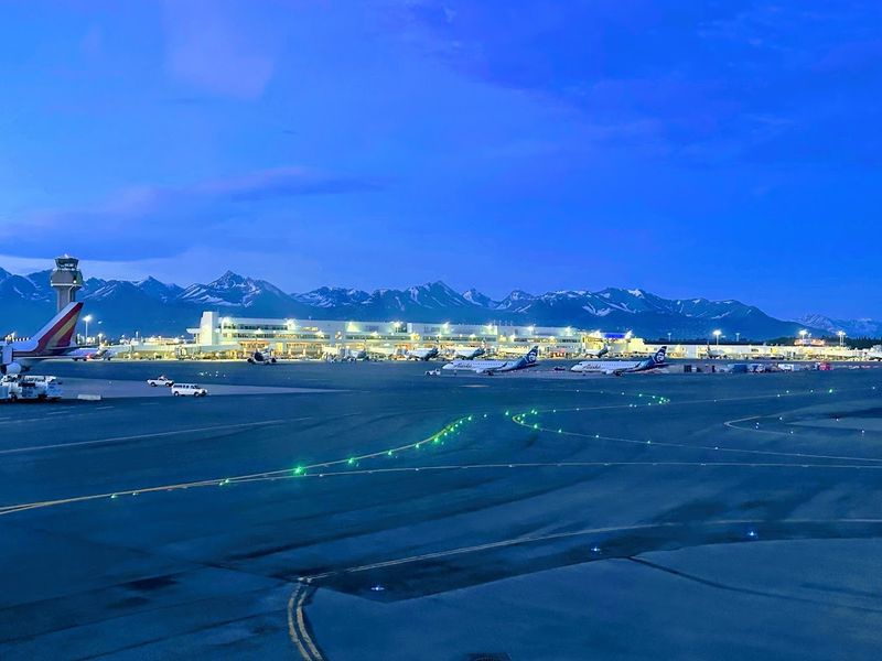 Anchorage vs. Fairbanks, AK