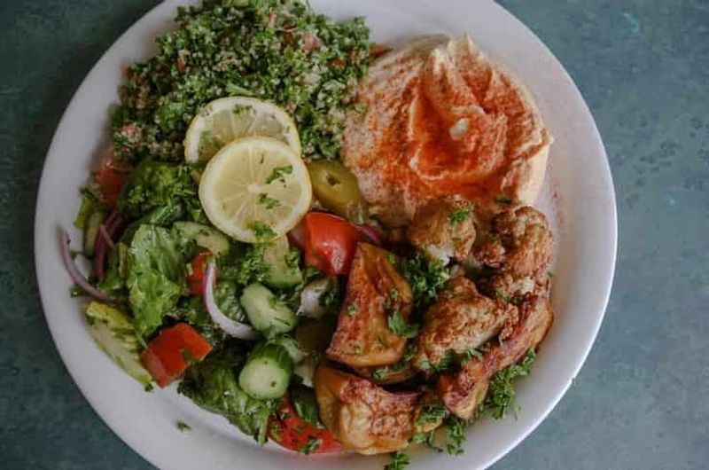 Baklava and Smoothies for a Sweet Finish