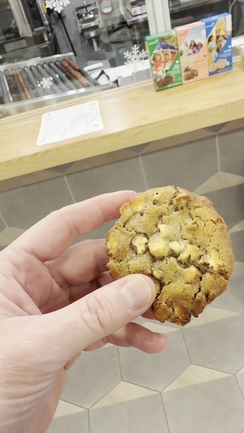 Fresh Cookies and Sweet Extras