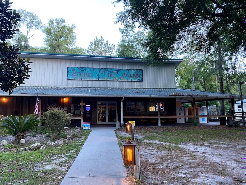The On-Site Restaurant and General Store