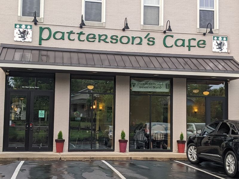 Patterson's Cafe - Oxford