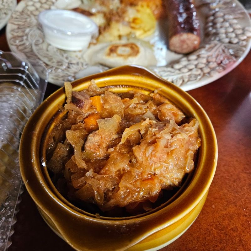 Bigos and Hunter's Stew for the Adventurous Eater