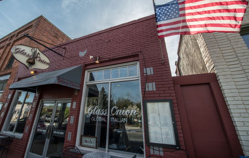 The Glass Onion — Weaverville