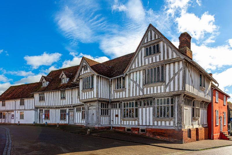 Lavenham Guildhall, Suffolk