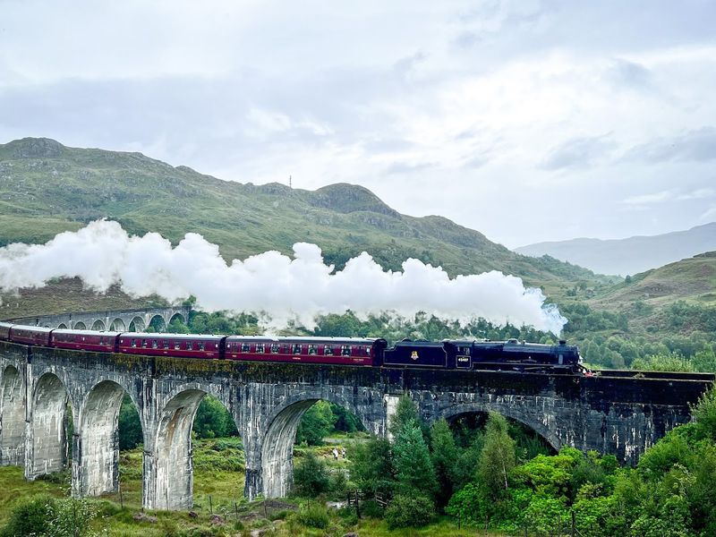 Glenfinnan Viaduct — Scottish Highlands, Scotland