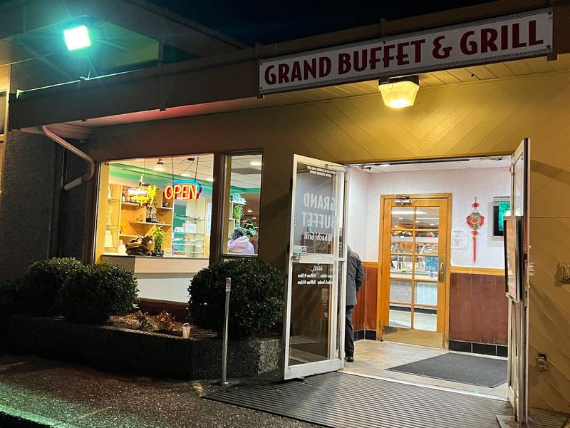 Grand Buffet — Marysville