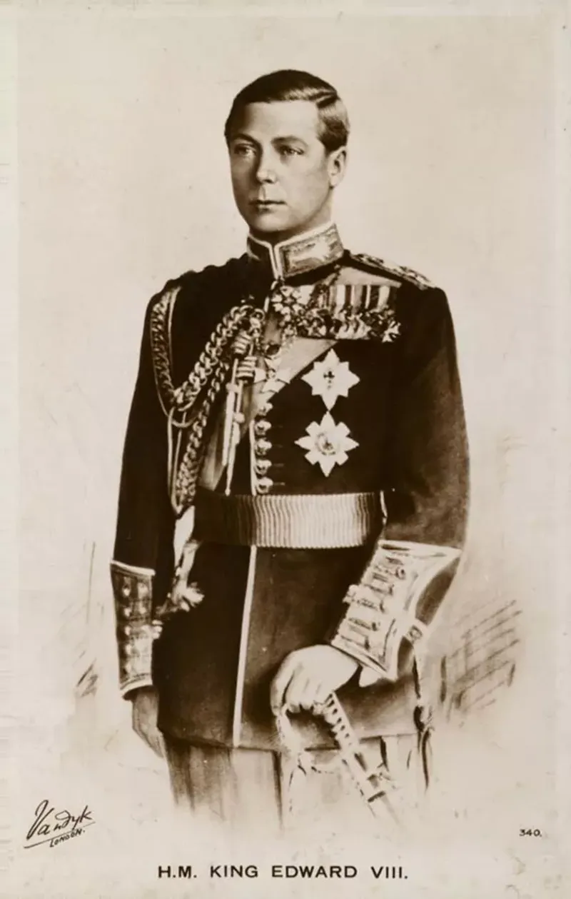 Edward VIII (UK): The King Who Gave Up Everything for Love